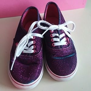 Glitter Van's